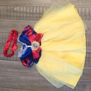 Disney baby Snow White princess dress
